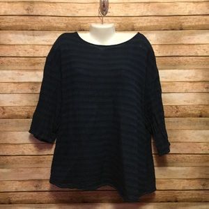 Indigo Pure Jill 3X Tunic Top